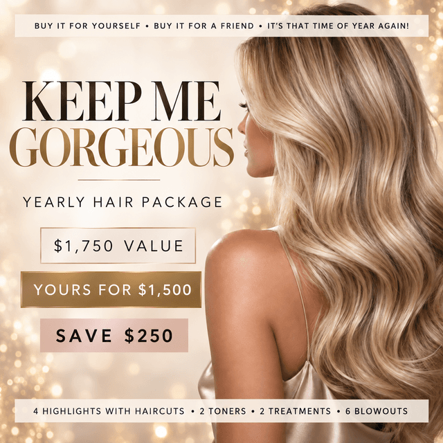 Keep Me Gorgeous at Creative Chemistry Salon in Katy, TX